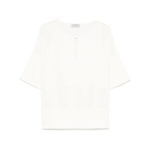 Alberto Biani Women's Blouse With Teardrop Opening